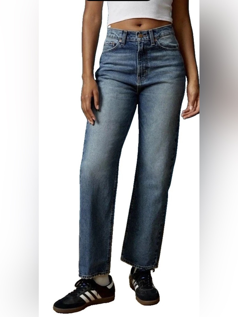 BDG Cowboy Jean Women’s 31 Straight Leg 90s Denim Urban Outfitters High Rise